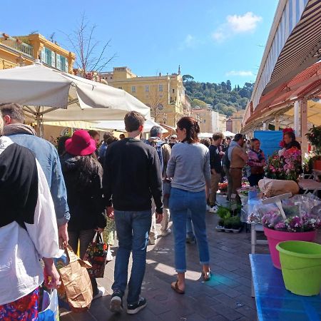 Nice Large 2Br Sunny 20 Meter Terrace Parking Beach Shops מראה חיצוני תמונה