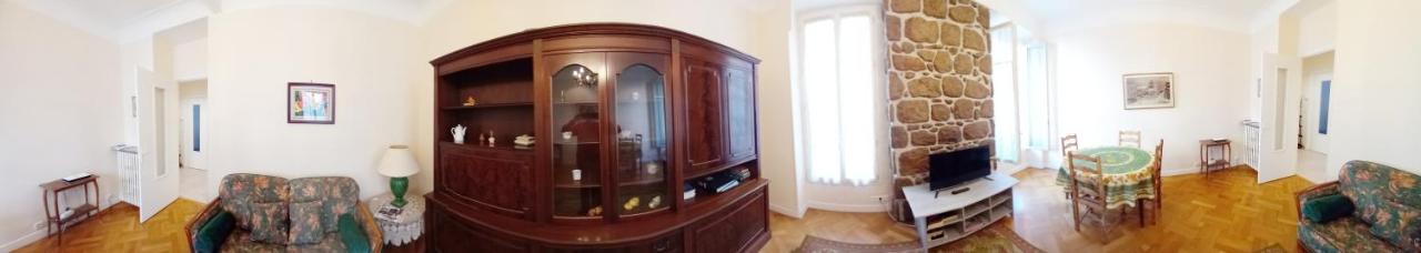 Nice Large 2Br Sunny 20 Meter Terrace Parking Beach Shops מראה חיצוני תמונה