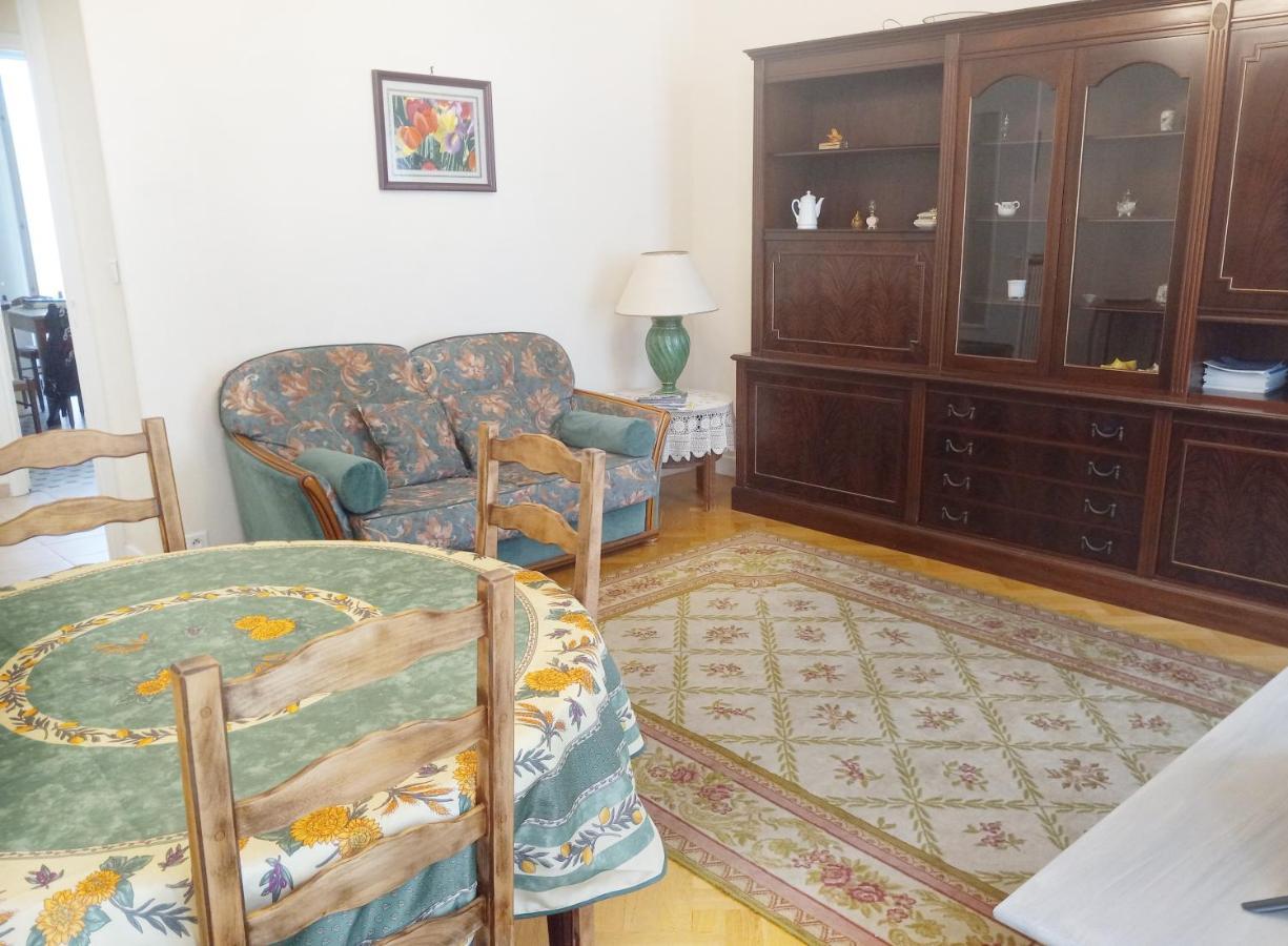 Nice Large 2Br Sunny 20 Meter Terrace Parking Beach Shops מראה חיצוני תמונה