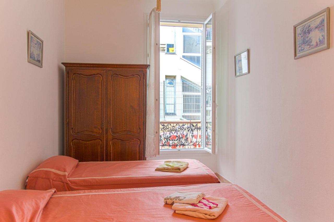 Nice Large 2Br Sunny 20 Meter Terrace Parking Beach Shops מראה חיצוני תמונה