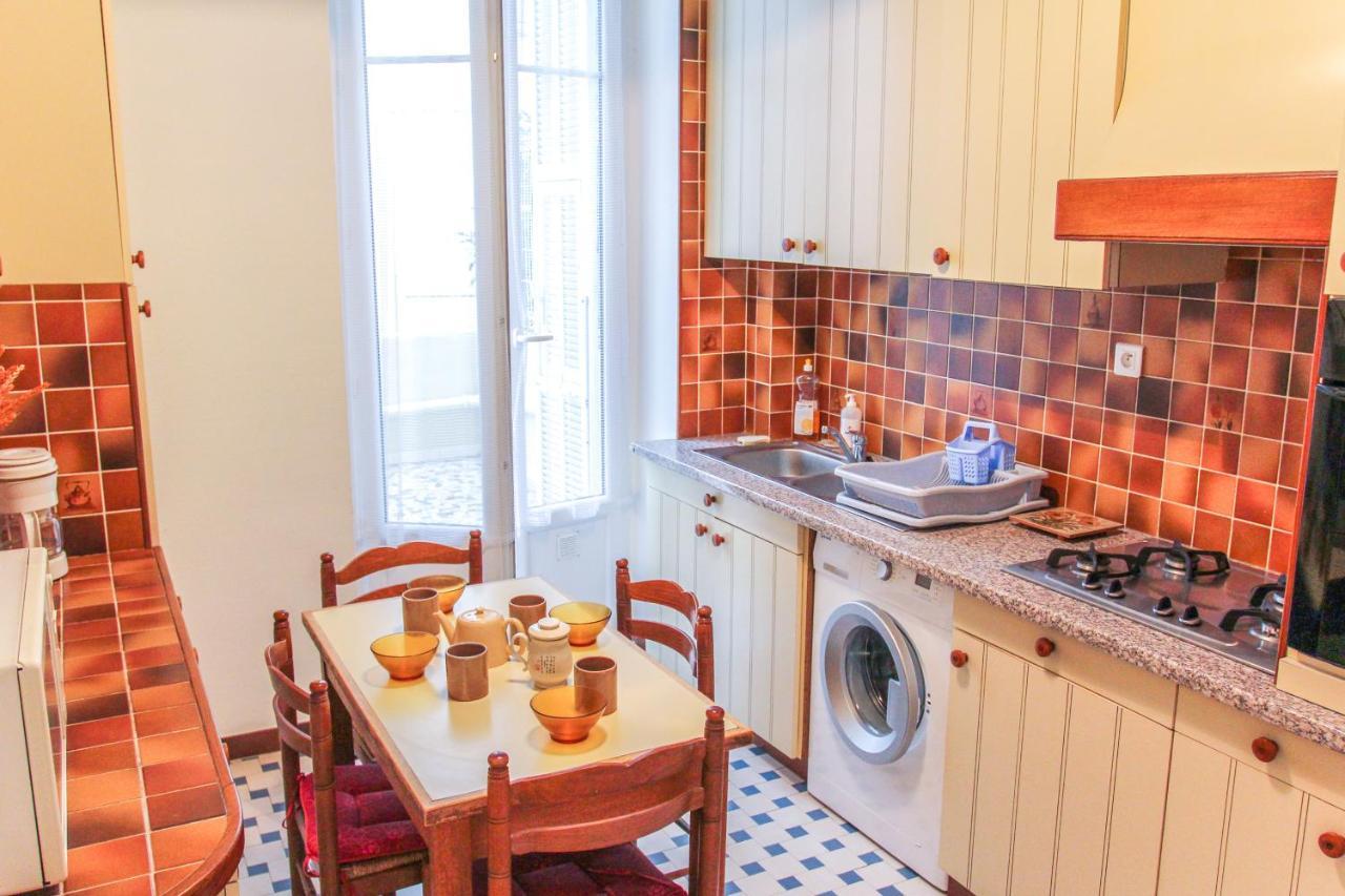 Nice Large 2Br Sunny 20 Meter Terrace Parking Beach Shops מראה חיצוני תמונה