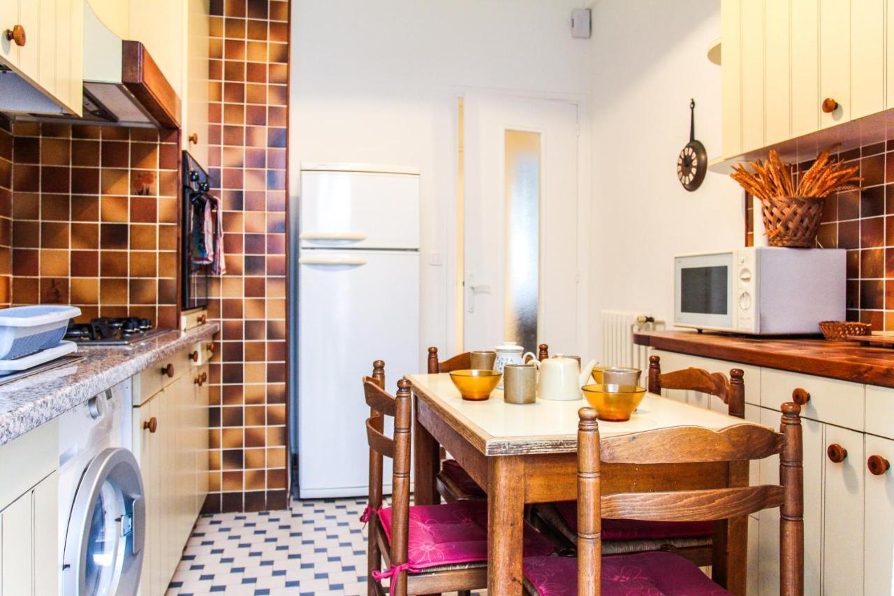 Nice Large 2Br Sunny 20 Meter Terrace Parking Beach Shops מראה חיצוני תמונה