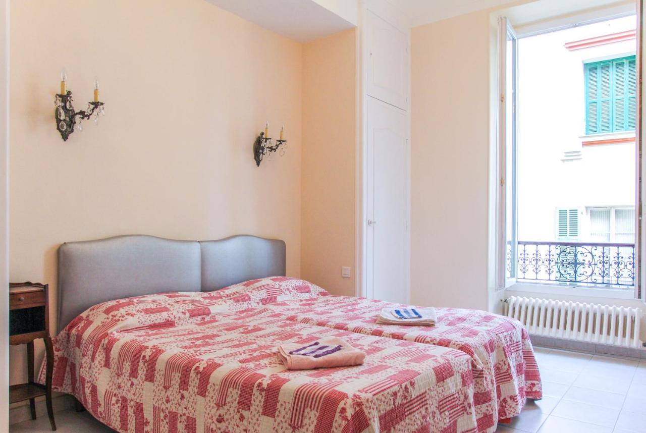 Nice Large 2Br Sunny 20 Meter Terrace Parking Beach Shops מראה חיצוני תמונה