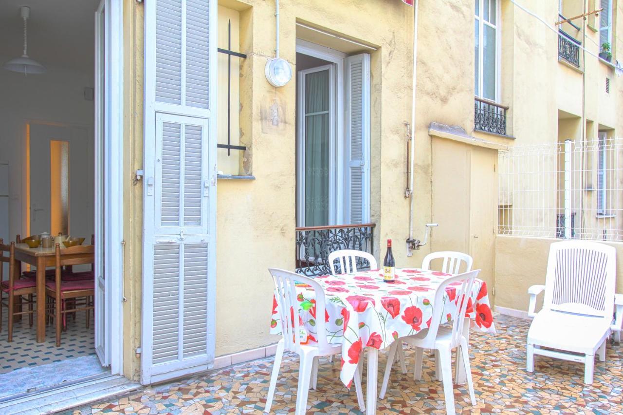Nice Large 2Br Sunny 20 Meter Terrace Parking Beach Shops מראה חיצוני תמונה