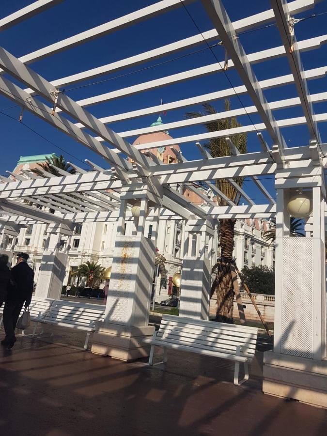 Nice Large 2Br Sunny 20 Meter Terrace Parking Beach Shops מראה חיצוני תמונה