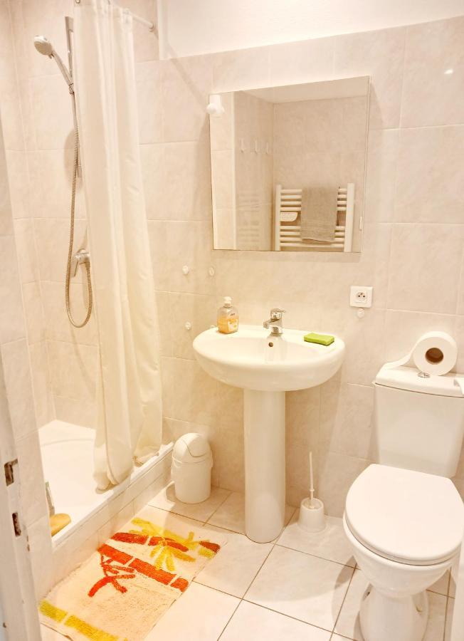 Nice Large 2Br Sunny 20 Meter Terrace Parking Beach Shops מראה חיצוני תמונה