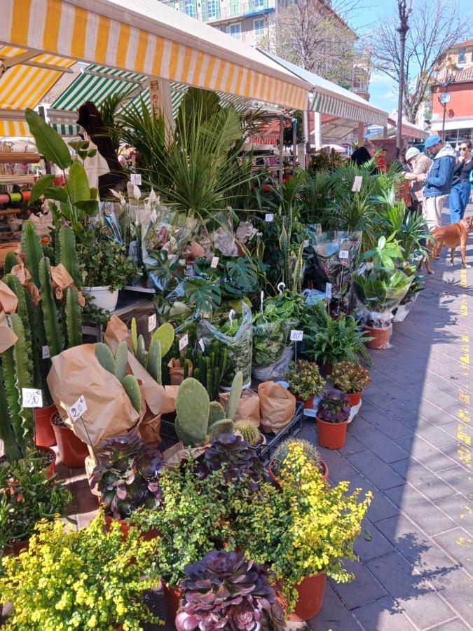 Nice Large 2Br Sunny 20 Meter Terrace Parking Beach Shops מראה חיצוני תמונה