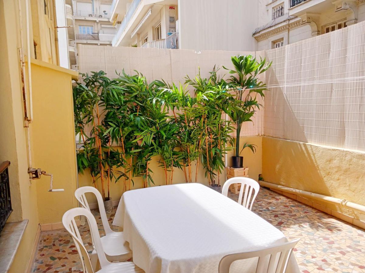 Nice Large 2Br Sunny 20 Meter Terrace Parking Beach Shops מראה חיצוני תמונה