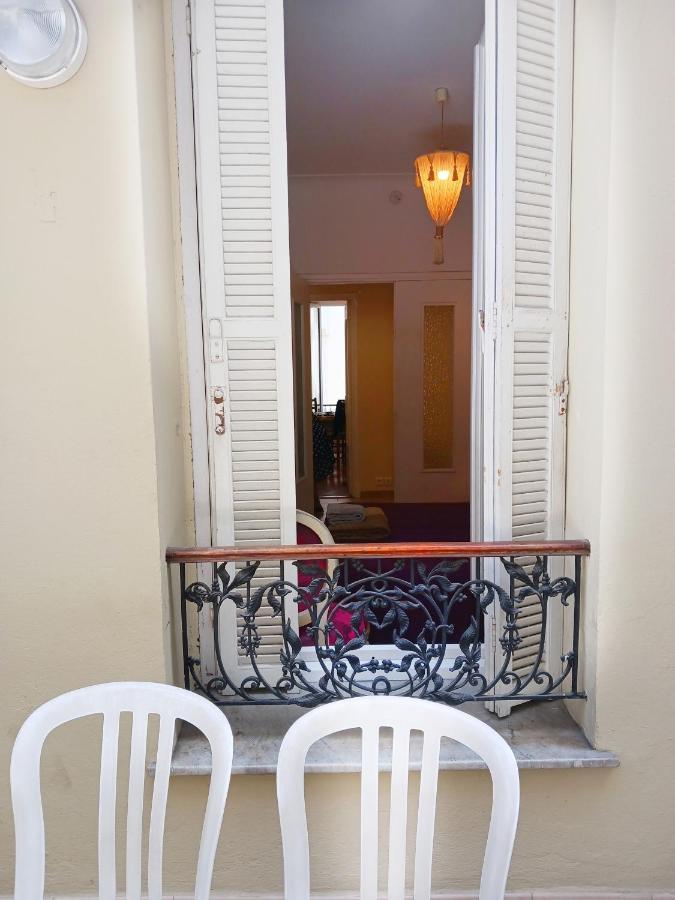 Nice Large 2Br Sunny 20 Meter Terrace Parking Beach Shops מראה חיצוני תמונה