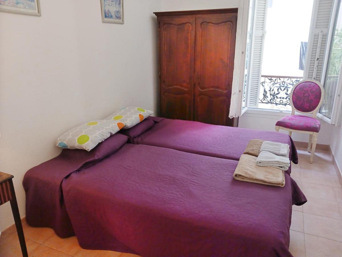 Nice Large 2Br Sunny 20 Meter Terrace Parking Beach Shops מראה חיצוני תמונה